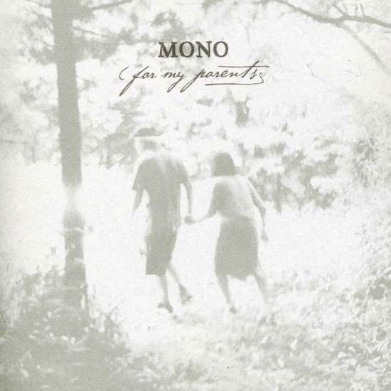 Cover for Mono · For My Parents (CD) (2012)