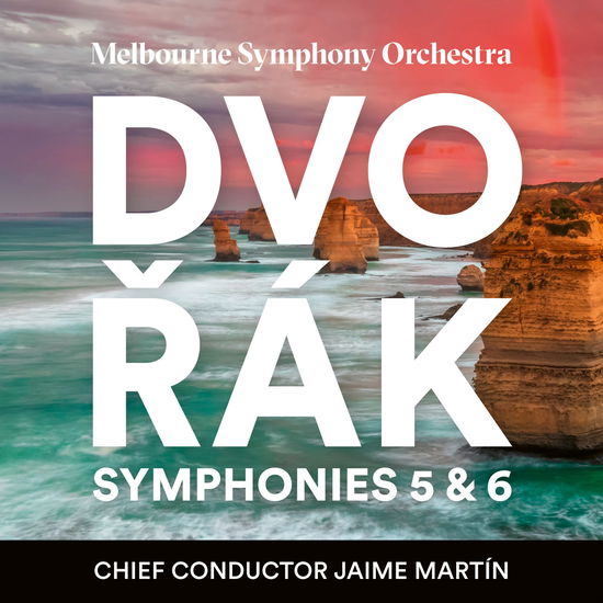 Cover for Melbourne Symphony Orchestra · Dvorak Symphonies 5 &amp; 6 (CD) (2024)