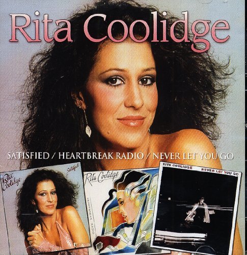Satisfied / Heartbreak Radio /never Let You Go - Rita Coolidge - Musique - EMI - 9398800036222 - 26 octobre 2012