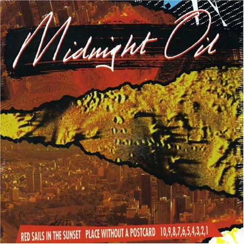 Cover for Midnight Oil · Red Sails / Place Without/10, 9, 8, 7 (CD)