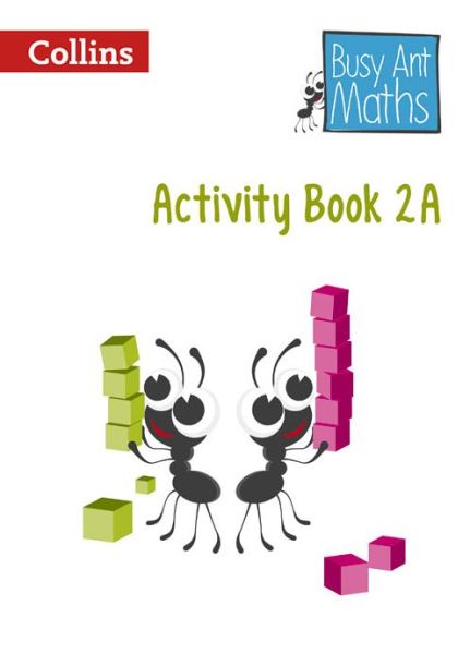 Cover for Jo Power · Year 2 Activity Book 2A - Busy Ant Maths (Paperback Book) (2014)