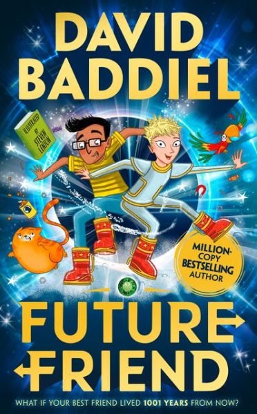 Cover for David Baddiel · Future Friend (Paperback Bog) (2021)