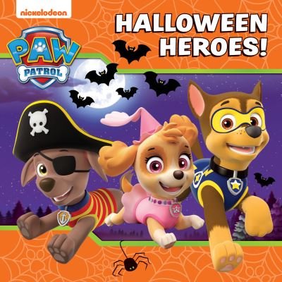 Cover for Paw Patrol · PAW Patrol Picture Book – Halloween Heroes! (Paperback Bog) (2022)