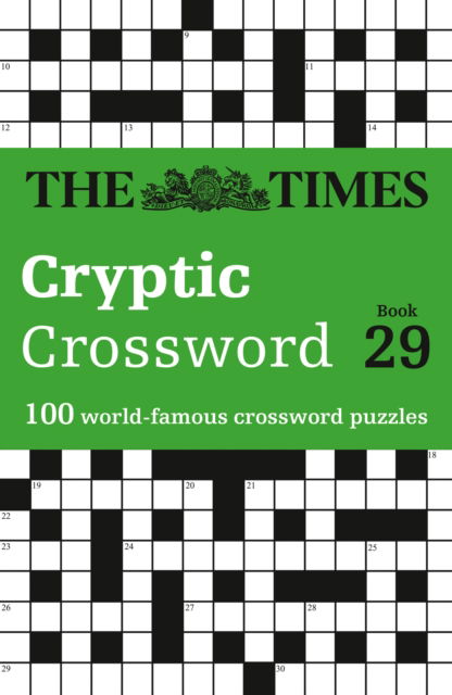 Cover for The Times Mind Games · The Times Cryptic Crossword Book 29: 100 World-Famous Crossword Puzzles - The Times Crosswords (Paperback Bog) (2025)