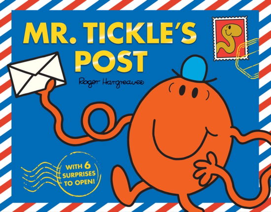 Mr. Tickle’s Post: With Real Mail to Open and Enjoy! - Mr. Men and Little Miss (Hardcover Book) (2024)