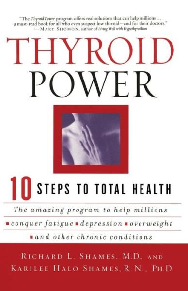 Cover for Shames, Richard L, M.D. · Thyroid Power (Paperback Book) [Reprint edition] (2002)