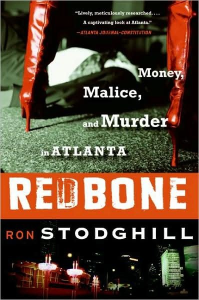 Cover for Ron Stodghill · Redbone (Pocketbok) (2008)