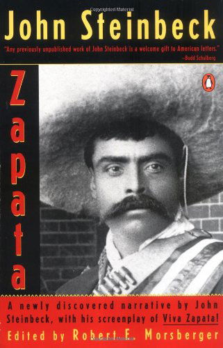 Zapata - John Steinbeck - Książki - Penguin Books - 9780140173222 - 1 maja 1993