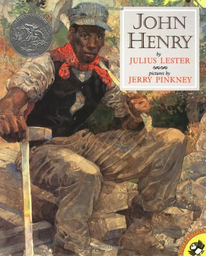 Cover for Julius Lester · John Henry (Paperback Bog) (1999)