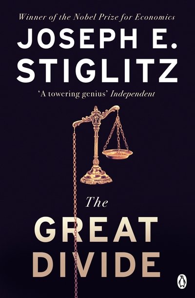 Cover for Joseph E. Stiglitz · The Great Divide (Paperback Book) (2016)