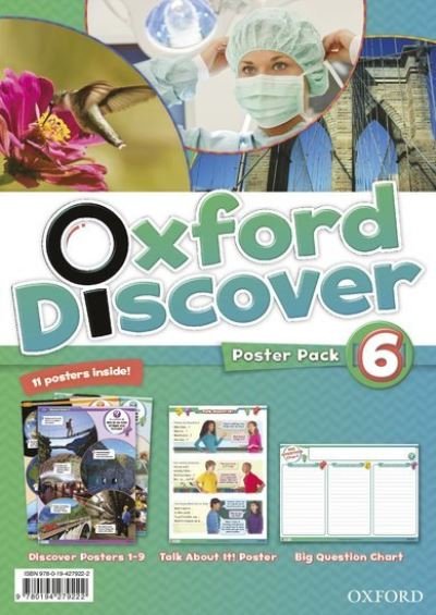 Cover for Editor · Oxford Discover: 6: Poster Pack - Oxford Discover (Poster) (2014)