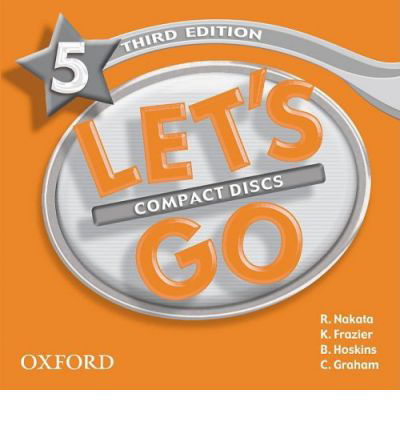 Cover for Ritsuko Nakata · Let's Go 3rd Edition 5: CD - Let's Go 3rd Edition 5 (Lydbog (CD)) [3 Revised edition] (2007)