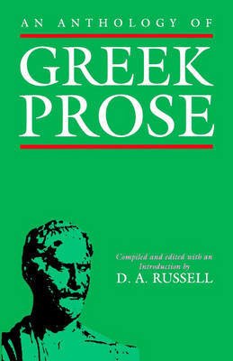 Cover for Russell · An Anthology of Greek Prose (Pocketbok) (1991)