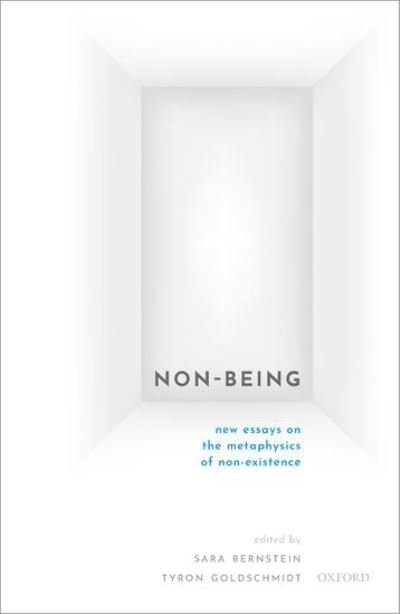 Cover for Non-Being: New Essays on the Metaphysics of Nonexistence (Gebundenes Buch) (2021)