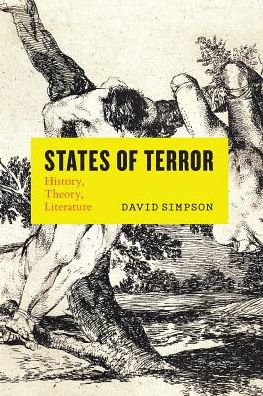 Cover for David Simpson · States of Terror: History, Theory, Literature (Paperback Book) (2019)