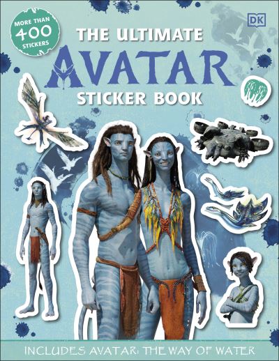 Cover for Matt Jones · The Ultimate Avatar Sticker Book: Includes Avatar The Way of Water (Pocketbok) (2022)