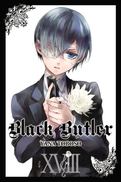 Cover for Yana Toboso · Black Butler, Vol. 18 (Paperback Bog) (2014)