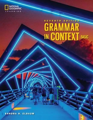 Cover for Elbaum, Sandra (Truman College, City College of Chicago) · Grammar in Context Basic: Student's Book (Paperback Bog) (2020)