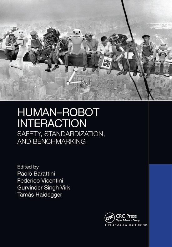 Cover for Paolo Barattini · Human-Robot Interaction: Safety, Standardization, and Benchmarking (Paperback Book) (2020)