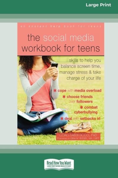 Cover for Goali Saedi Bocci · The Social Media Workbook for Teens (Pocketbok) (2020)