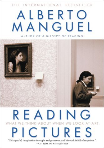 Reading Pictures - Alberto Manguel - Bøker - Random House USA Inc - 9780375759222 - 15. oktober 2002
