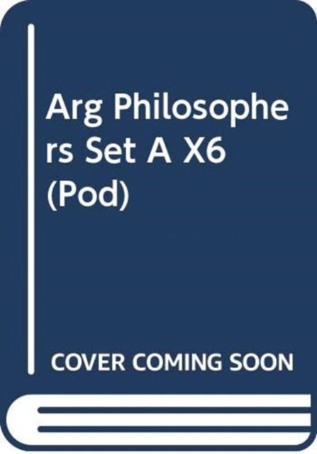 Cover for Various Authors · Arg Philosophers Set A X6 (Pod) (Book) (1999)