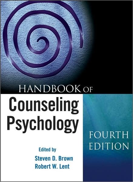 Cover for SD Brown · Handbook of Counseling Psychology (Hardcover bog) (2008)