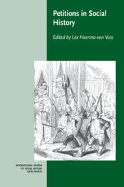 Cover for Lex Heerma Van Voss · Petitions in Social History - International Review of Social History Supplements (Paperback Bog) (2002)