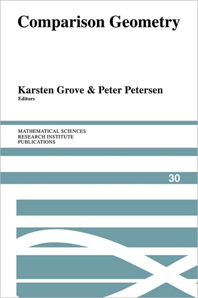 Cover for Karsten Grove · Comparison Geometry - Mathematical Sciences Research Institute Publications (Hardcover Book) (1997)