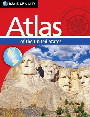 Cover for Rand McNally · Rand Mcnally Atlas of the United States Grades 3-6 (Bok) (2023)