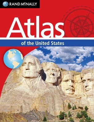 Cover for Rand McNally · Rand Mcnally Atlas of the United States Grades 3-6 (Bok) (2023)