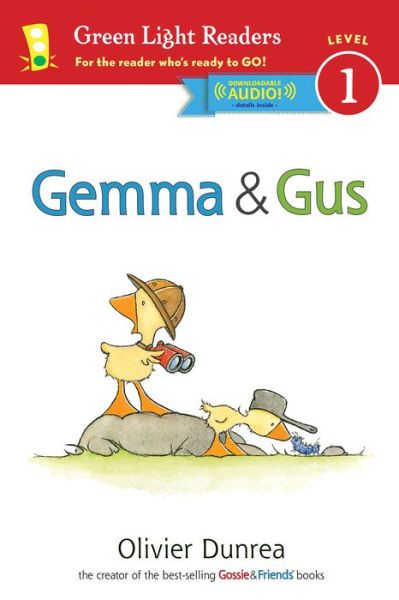 Cover for Olivier Dunrea · Gemma &amp; Gus - Gossie &amp; Friends (Paperback Book) (2017)