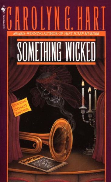 Cover for Carolyn G. Hart · Something Wicked (Death on Demand Mysteries, No. 3) (Paperback Book) (1988)