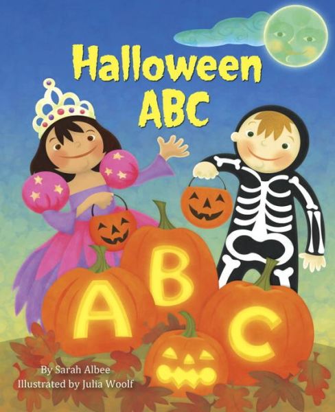 Cover for Sarah Albee · Halloween ABC (Board book) (2015)