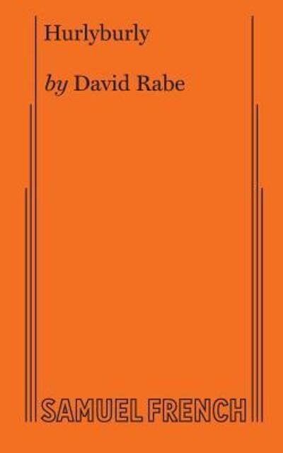 Cover for David Rabe · Hurlyburly (Taschenbuch) (2017)