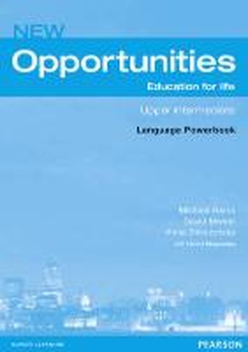 Cover for Michael Harris · Opportunities Global Upper-Intermediate Language Powerbook NE - Opportunities (Paperback Book) (2006)