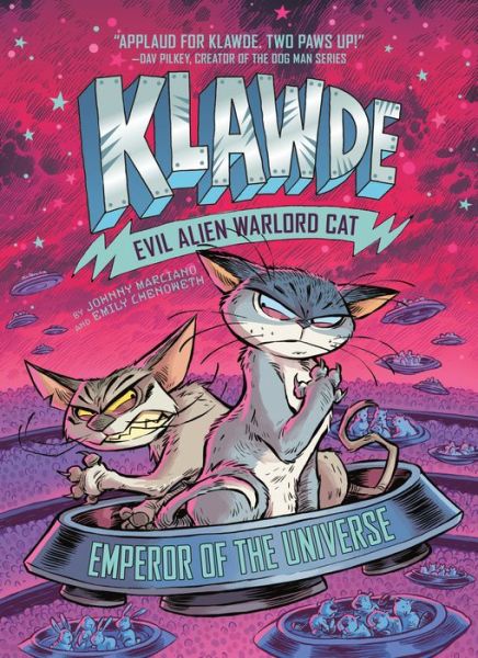 Cover for Johnny Marciano · Klawde: Evil Alien Warlord Cat: Emperor of the Universe #5 - Klawde: Evil Alien Warlord Cat (Hardcover Book) (2020)