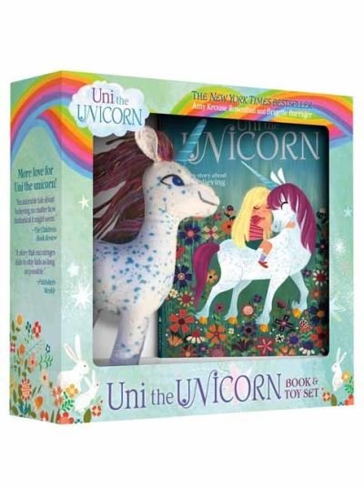 Cover for Amy Krouse Rosenthal · Uni the Unicorn Book and Toy Set (Book) (2020)