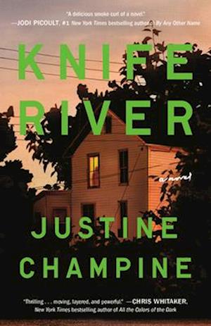 Cover for Justine Champine · Knife River (Book) (2025)