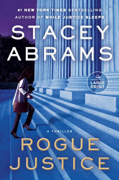 Cover for Stacey Abrams · Rogue Justice (Bog) (2023)