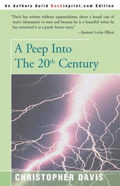 Cover for Christopher Davis · A Peep into the 20th Century (Paperback Bog) (2000)