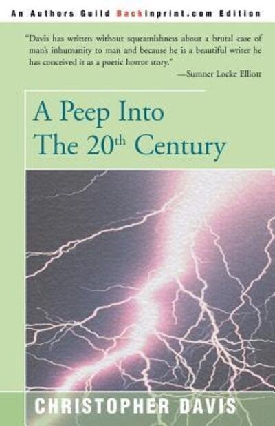 Cover for Christopher Davis · A Peep into the 20th Century (Pocketbok) (2000)
