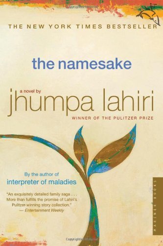 Cover for Lahiri Jhumpa Lahiri · The Namesake: A Novel (Paperback Book) [Reprint edition] (2004)