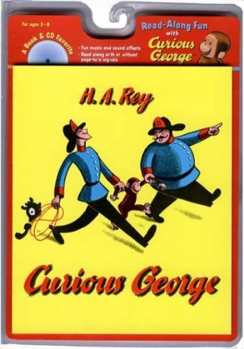 Curious George Book & Cd - Curious George - H. A. Rey - Lydbok - HarperCollins - 9780618609222 - 1. august 2005