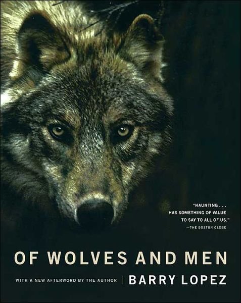 Cover for Barry Holstun Lopez · Of Wolves and men (Paperback Book) [Revised edition] (1979)