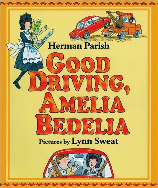 Cover for Peggy Parish · Good work, Amelia Bedelia (Bok) (1976)
