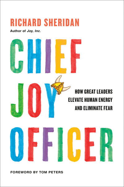 Cover for Richard Sheridan · Chief Joy Officer (Hardcover Book) (2018)