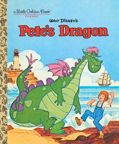 Cover for RH Disney · Pete's Dragon (Disney: Pete's Dragon) (Hardcover Book) (2016)