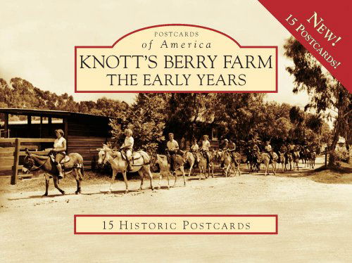 Cover for Jay Jennings · Knott's Berry Farm:: the Early Years (Postcard of America) (Postcards of America (Looseleaf)) (Paperback Book) [Pos Crds edition] (2009)