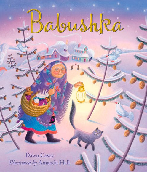 Babushka - Dawn Casey - Books - SPCK Publishing - 9780745965222 - September 18, 2015